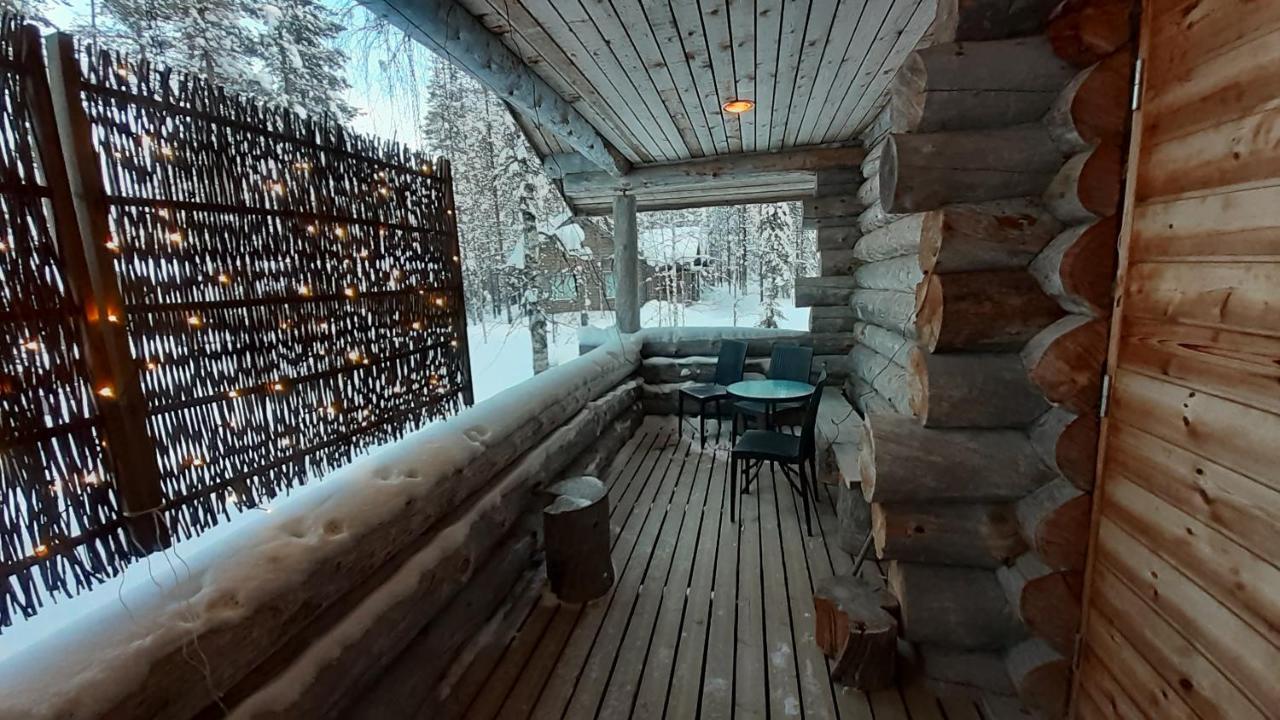 YlläsjärviKorpikelo别墅 外观 照片